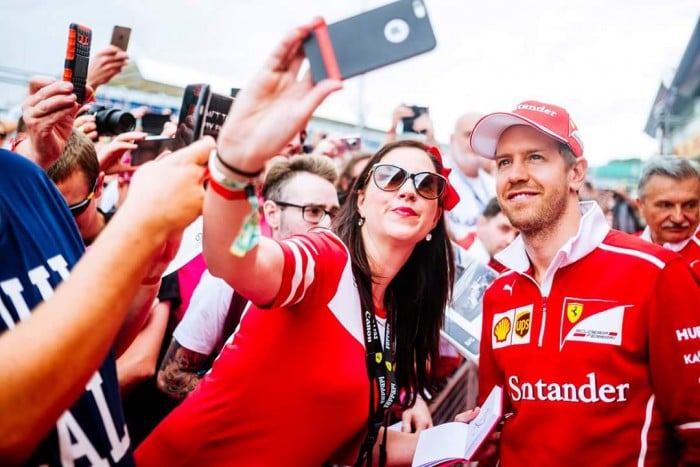 F1 - Vettel: "Voglio vincere qui. Shield? Vedremo"