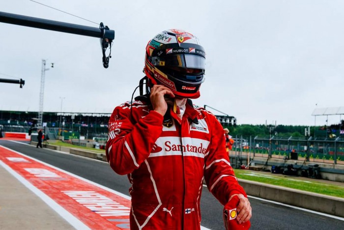 F1, Gp di Gran Bretagna - Raikkonen: "Con un buon gioco di squadra Hamilton si può battere"