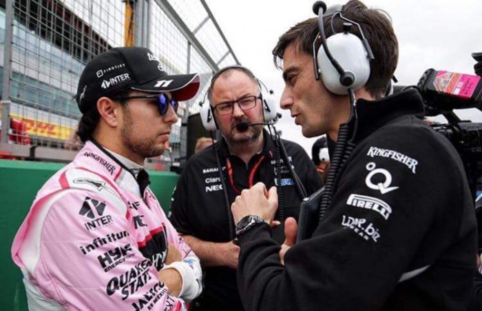 F1, Force India - Perez vicino al rinnovo