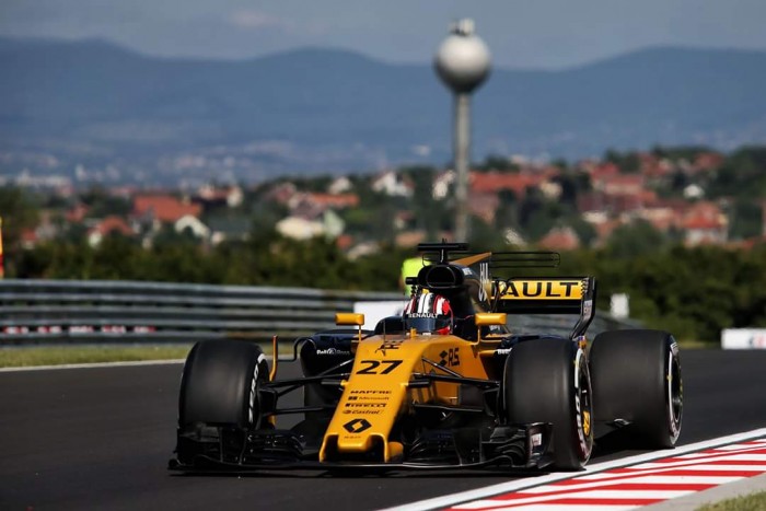F1, Renault - Hulkenberg e Palmer all'unisono: "In gara si punta a fare punti"
