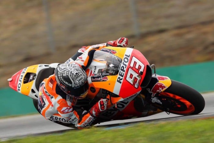 MotoGp - Marquez: "Test a Brno fondamentali"