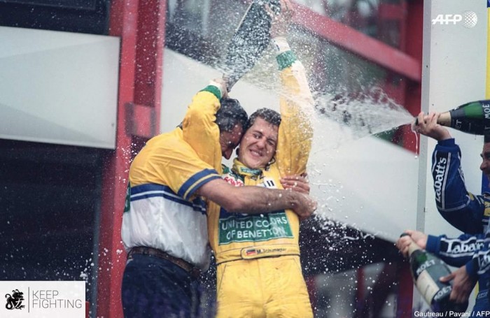 F1 - Spa-Francorchamps e Michael Schumacher: un matrimonio lungo 25 anni (+1)