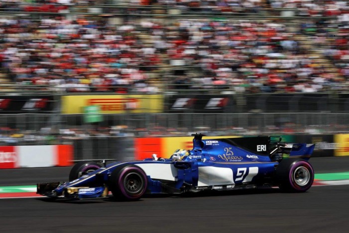 F1, Sauber - Ericcson più veloce grazie ad una vettura dimagrita