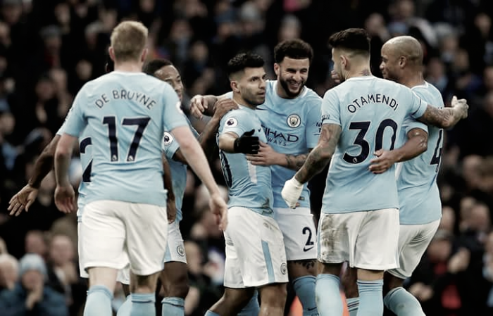 Resumen Newcastle 0-1 Manchester City  en Premier League 2017