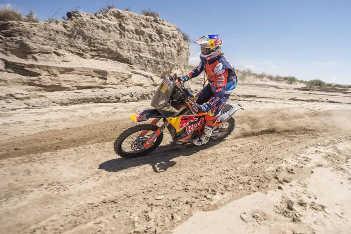 Dakar 2018 - Price e Benavides attaccano, Walkner controlla