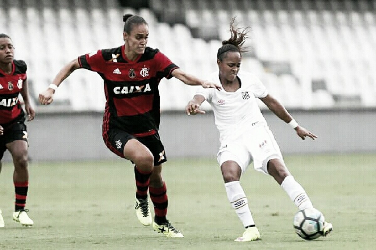 Sereias da Vila goleiam Flamengo na estreia do Campeonato Brasileiro Feminino