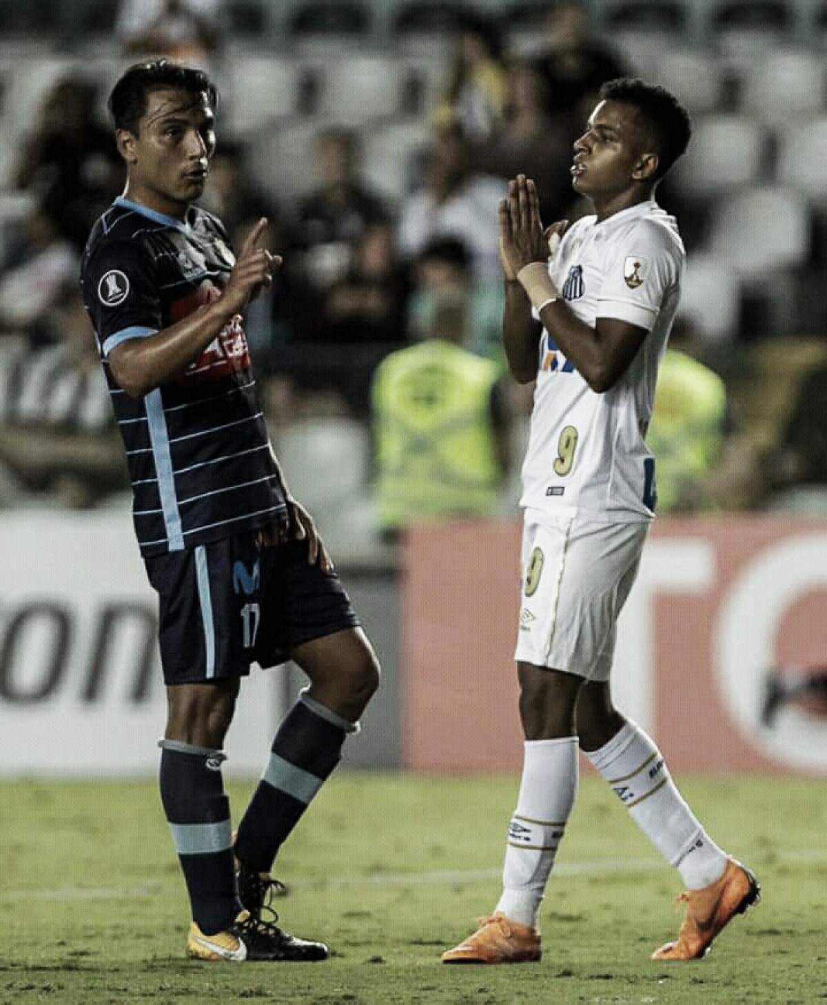 Faltou pontaria! Santos empata sem gols com Real Garcilaso e termina na liderança do grupo Faltou pontaria! Santos empata sem gols com Real Garcilaso e termina na liderança do grupo