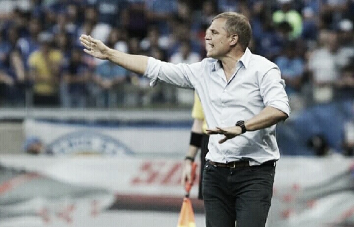 Aguirre revela pedido de desculpas de Nenê e fala sobre futuro no São Paulo: "Meu foco está aqui" Aguirre revela pedido de desculpas de Nenê e fala sobre futuro no São Paulo: "Meu foco está aqui"