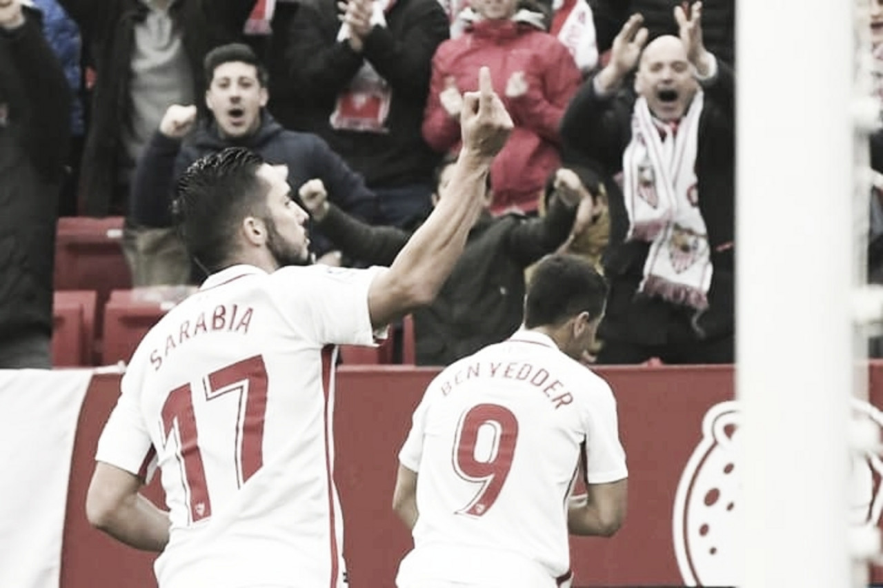 Sevilla vence Girona em casa e assume vice-liderança da La Liga Sevilla vence Girona em casa e assume vice-liderança da La Liga