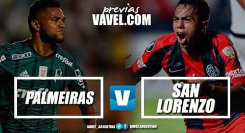 Previa Palmeiras - San Lorenzo: para reinar el grupo Previa Palmeiras - San Lorenzo: para reinar el grupo