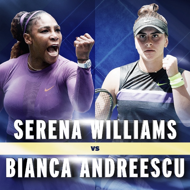 Andreescu retará a Williams por el título del Us Open Andreescu retará a Williams por el título del Us Open