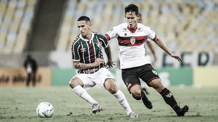 Com vantagem mínima, Fluminense visita Atlético-GO por vaga às oitavas da Copa do Brasil