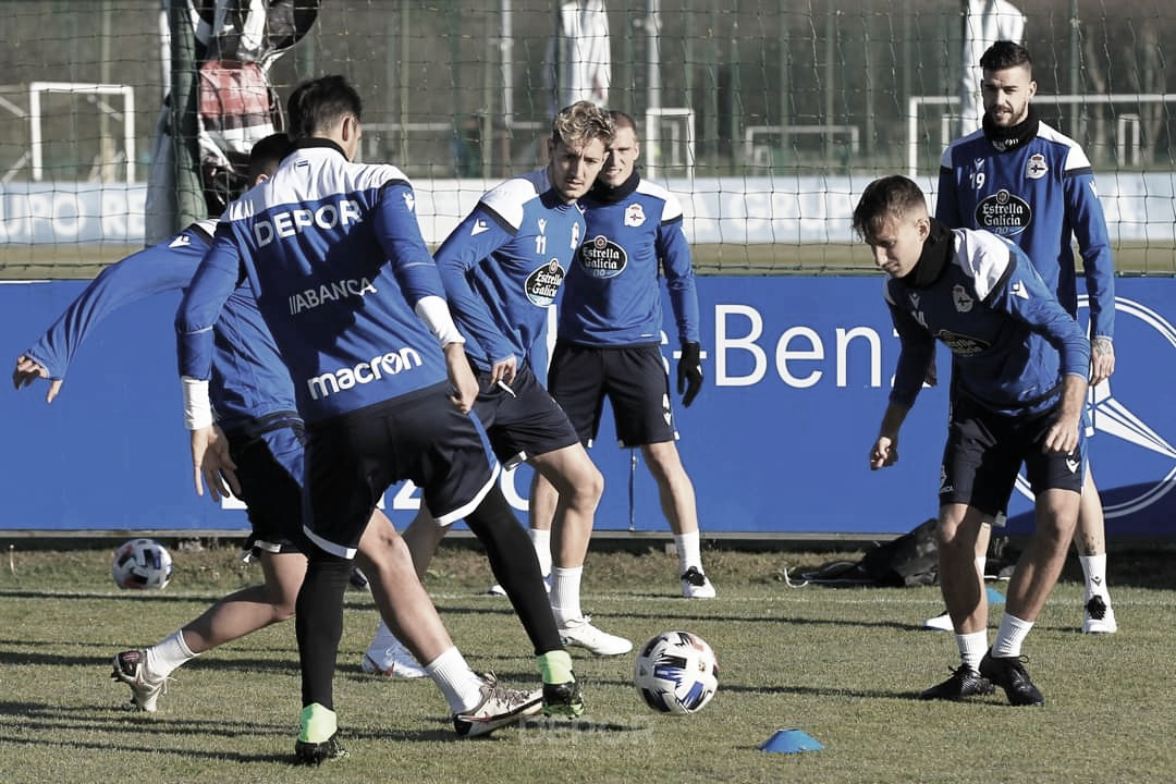 Sesión de recuperación para los titulares ante el Salamanca Sesión de recuperación para los titulares ante el Salamanca