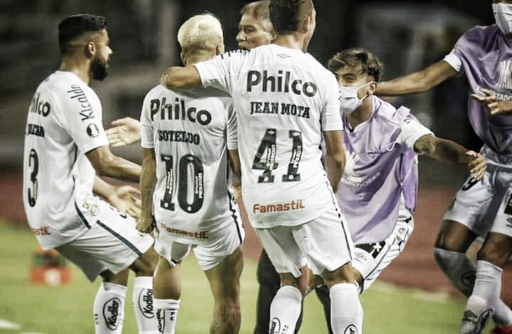 Santos empata com Deportivo Lara e se classifica para terceira fase da Libertadores