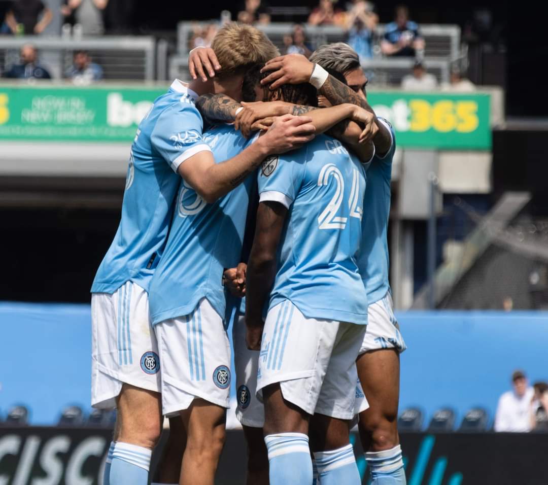 NYCFC 3-0 San Jose Earthquakes: Late surge lifts Boys In Blue past Earthquakes