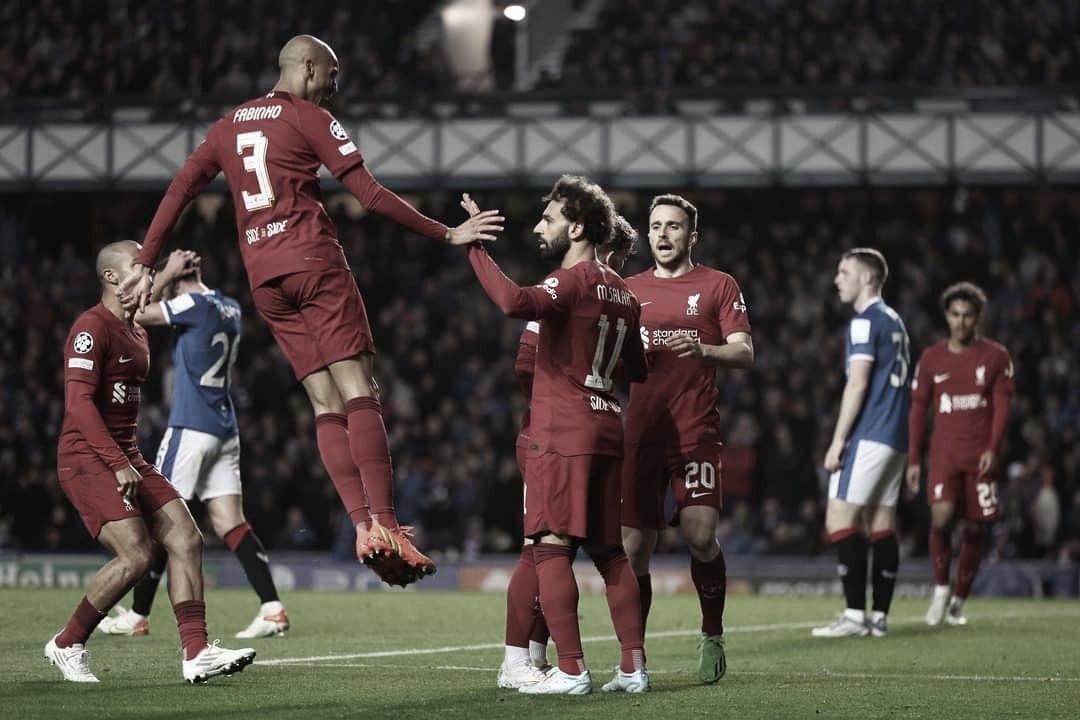 Champions League: Liverpool faz 7 a 1, e Napoli vence novamente