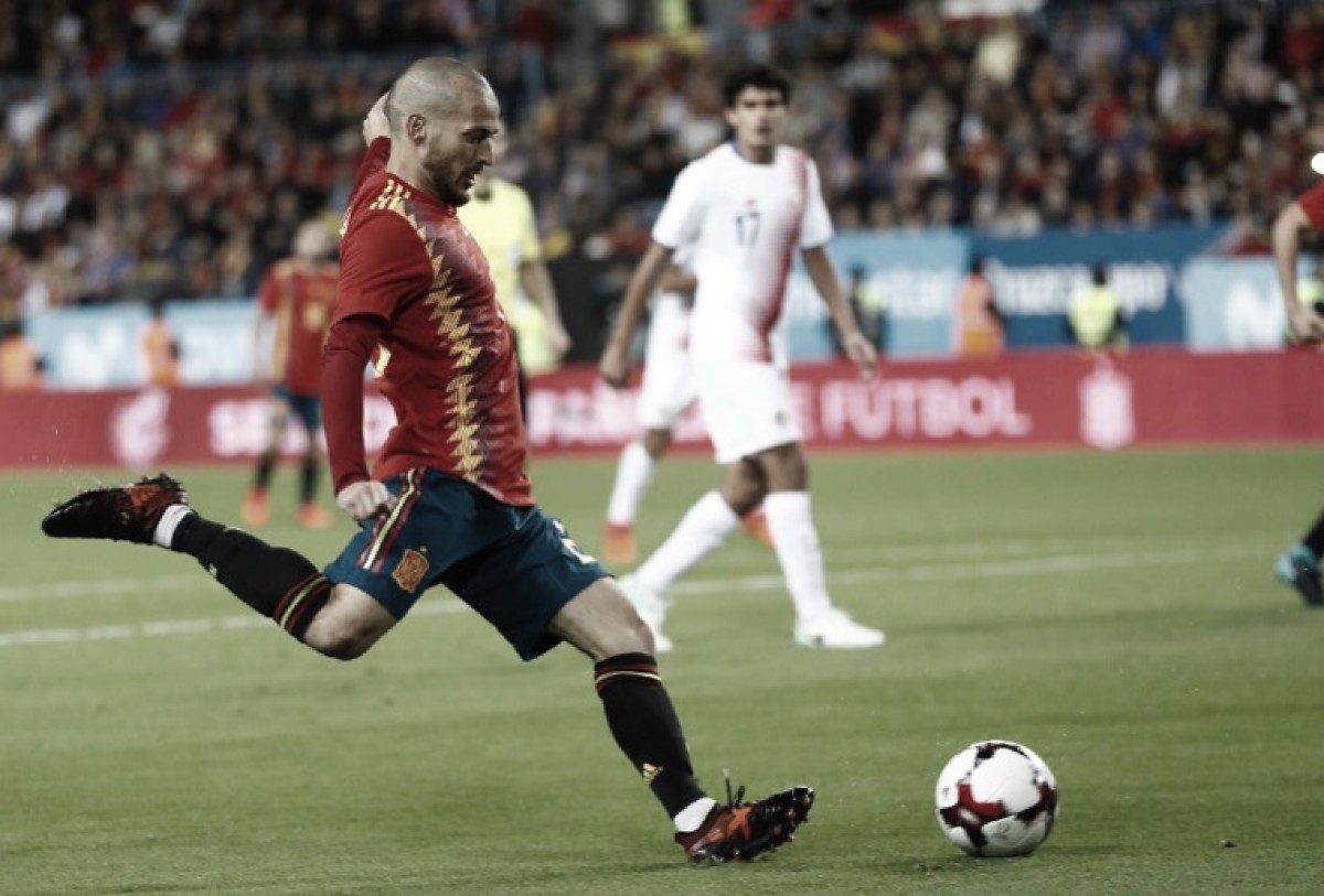 Tres internacionales españoles en el XI ideal para la PFA