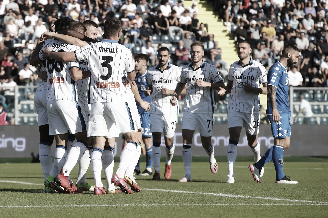 Com show de Ilicic, Atalanta goleia Empoli na Serie A