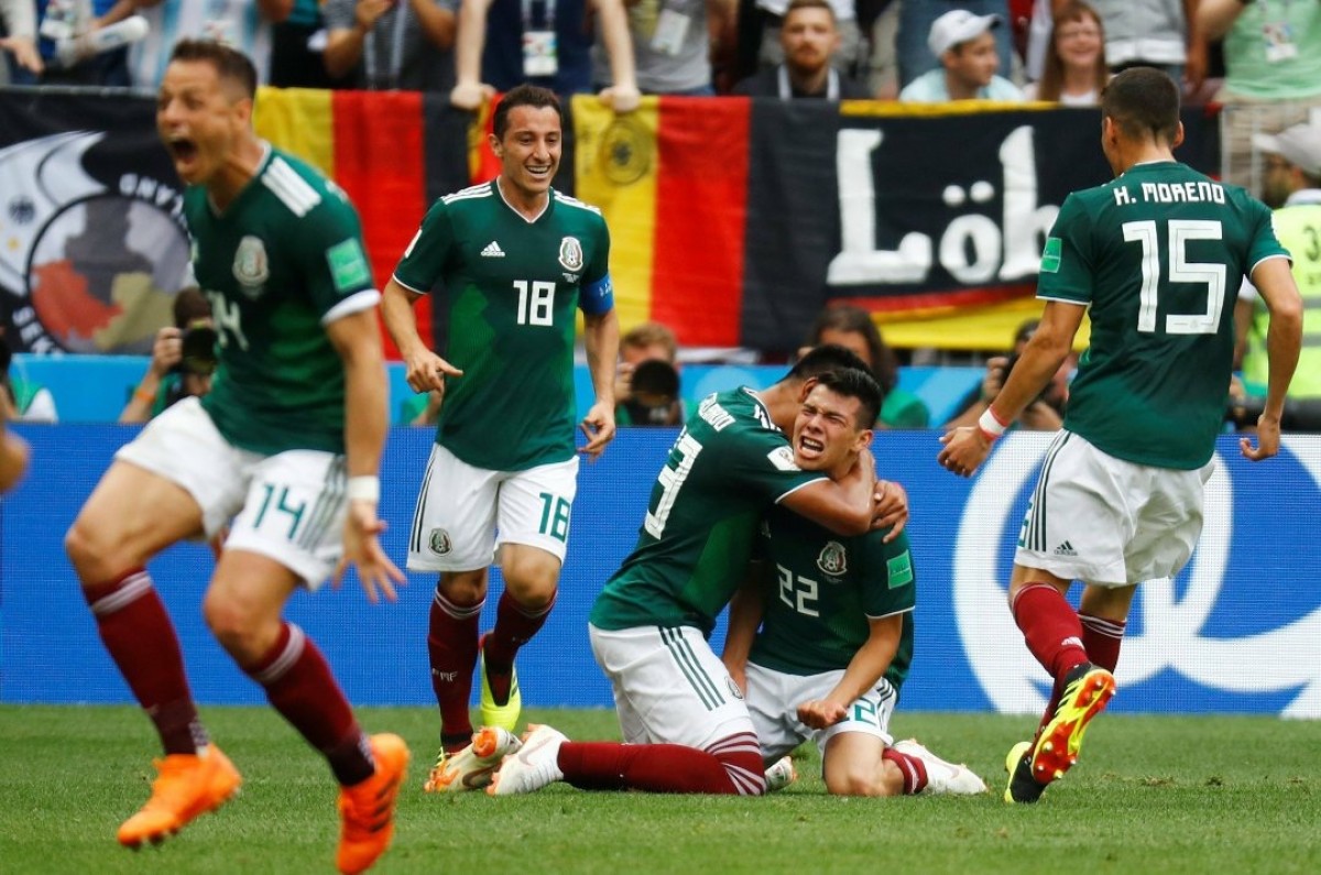 Russia 2018: IMPRESA del Messico, 1-0 alla Germania