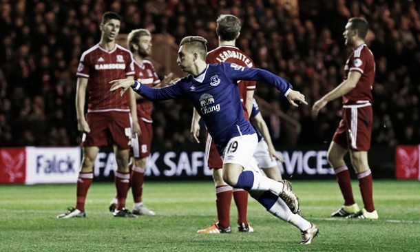 Middlesbrough 0-2 Everton: Deulofeu and Lukaku put Everton into the last four