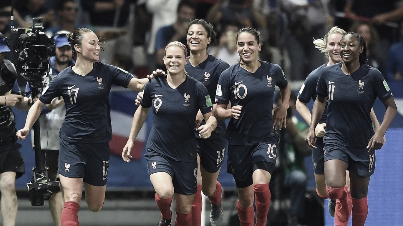 França vence Noruega e se classifica às oitavas da Copa do Mundo Feminina França vence Noruega e se classifica às oitavas da Copa do Mundo Feminina