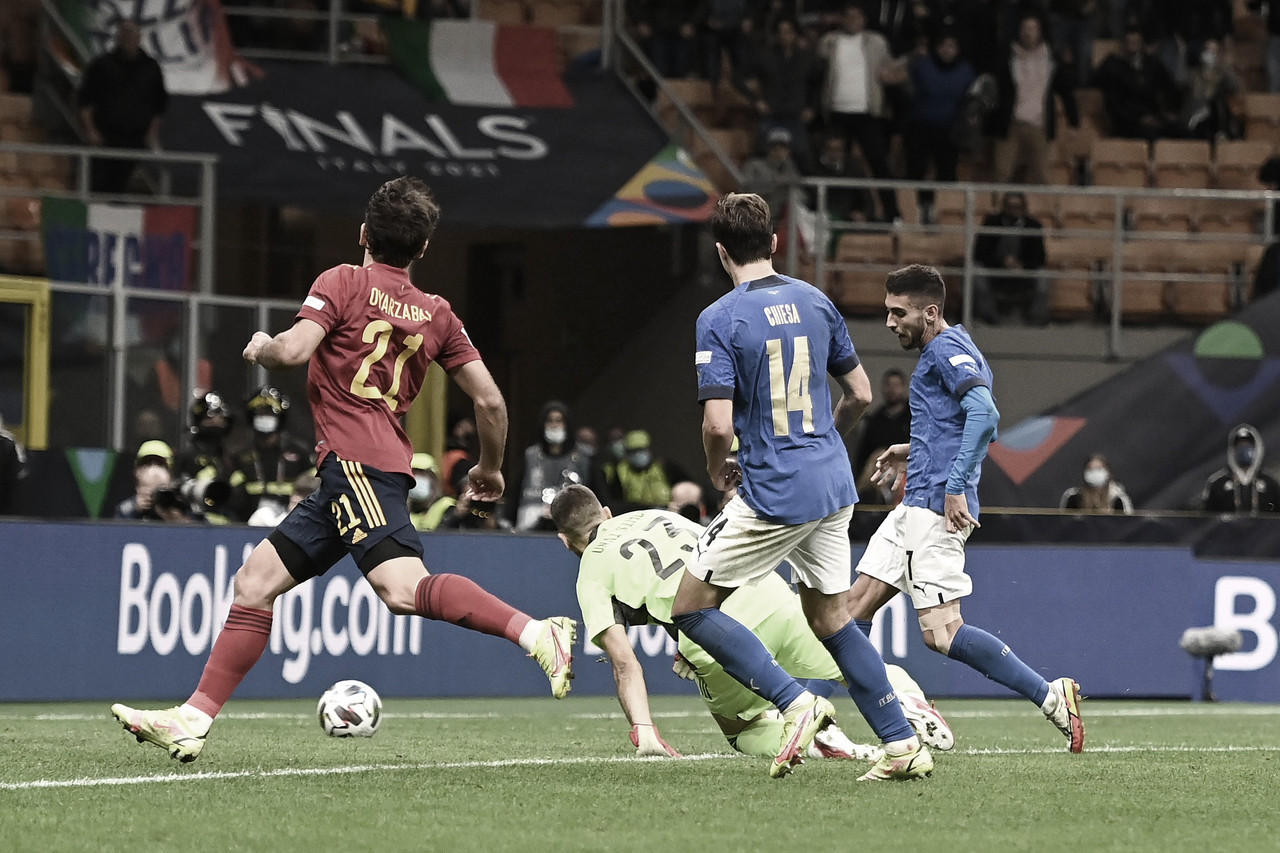Italia 1-2 España: 'La Roja' avanza a la final de la UEFA Nations League 