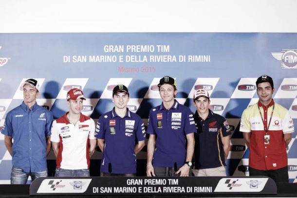 MotoGP, le dichiarazioni dei piloti durante la conferenza stampa a Misano