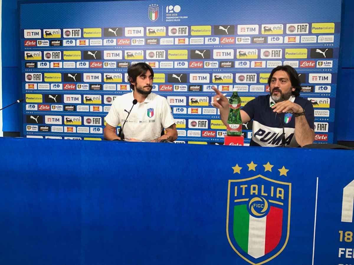Italia, Perin: “Pronto per giocare in una squadra come la Juventus”