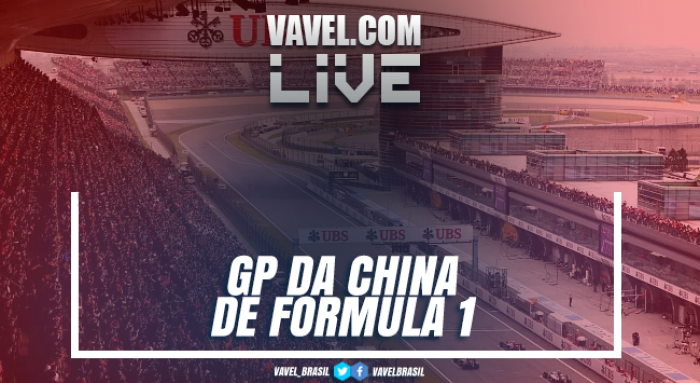 Grande Prêmio da China de F1 ao vivo online