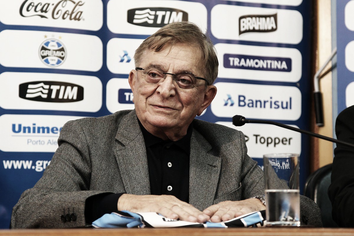 Símbolo da história do Grêmio, ex-presidente Fábio Koff morre aos 86 anos Símbolo da história do Grêmio, ex-presidente Fábio Koff morre aos 86 anos