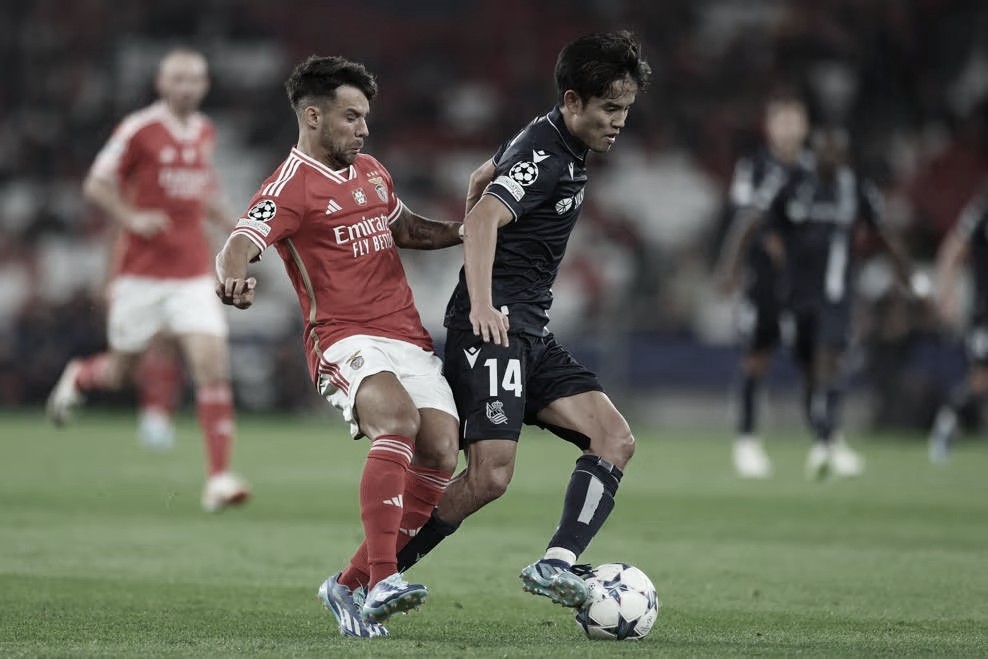 Real Sociedad vs Benfica Prediction, Odds & Betting Tips 11/08/2023