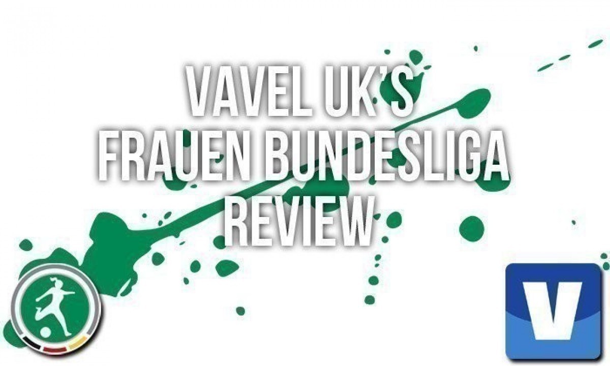 Frauen-Bundesliga week 16 review: Duisburg continue to pick up steam Frauen-Bundesliga week 16 review: Duisburg continue to pick up steam