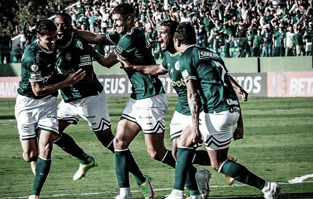 GOIÁS 1 X 1 PALMEIRAS, MELHORES MOMENTOS, 2ª RODADA BRASILEIRÃO 2022