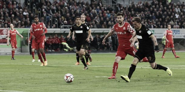 Fortuna Düsseldorf 1-1 1. FC Kaiserslautern: Controversial penalty gives Düsseldorf a deserving draw