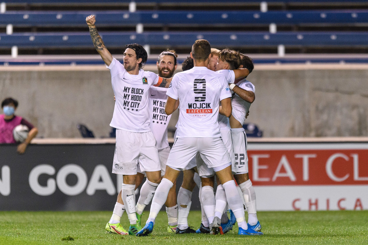 Chicago House AC 1-0 1904 FC: Chicago finally gets their first home win