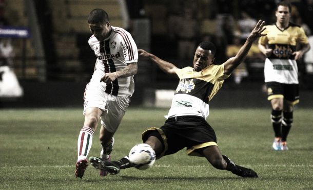 Para encostar no G-4, Fluminense busca recuperação contra o Criciúma