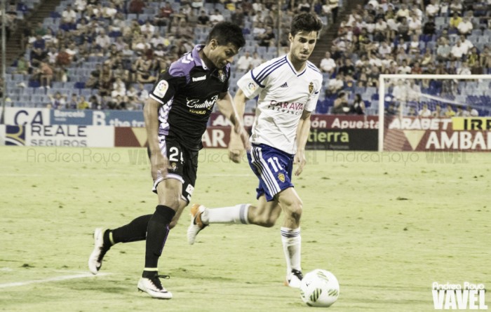 Edu García, el mejor frente al Real Valladolid según la afición