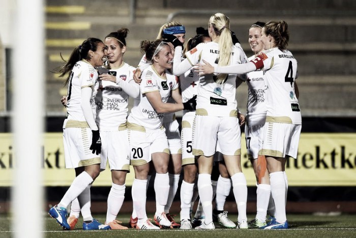 Damallsvenskan Week 8 round-up: Top of the table remains a battle