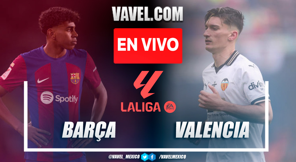 Resumen y goles del FC Barcelona 4-2 Valencia en LaLiga