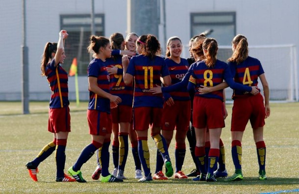 Segunda División Femenina: los filiales de Barcelona y Atlético van muy en serio