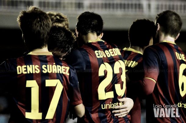 FC Barcelona 'B' - Real Murcia: puntuaciones del FC Barcelona 'B', jornada 39