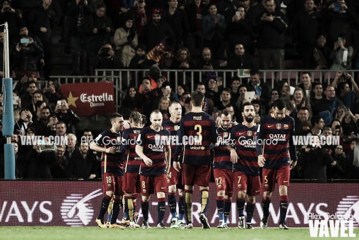 FC Barcelona – RCD Espanyol, puntuaciones Barcelona, 37ª jornada de la liga BBVA
