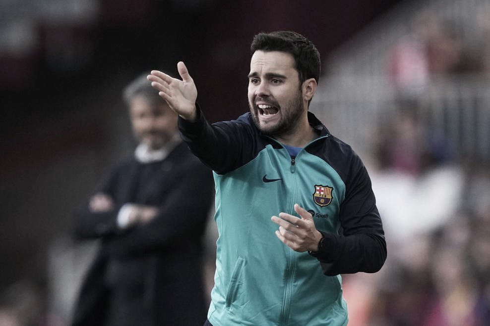 "É fantástico jogar assim", vibra Jonatan Giráldez após classificação do Barcelona na Champions Feminina
