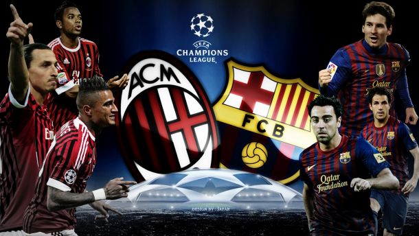 Champions League: AC Milan v Barcelona LIVE COMMENTARY