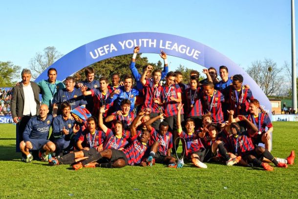 El Juvenil A ya tiene rivales para la Champions Youth League