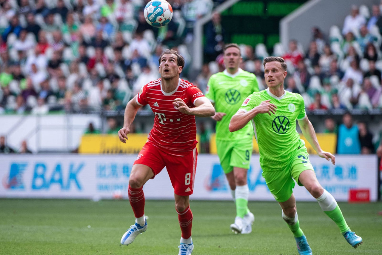 Goals and Highlights: Wolsburg 1-2 Bayern Munich in Bundesliga