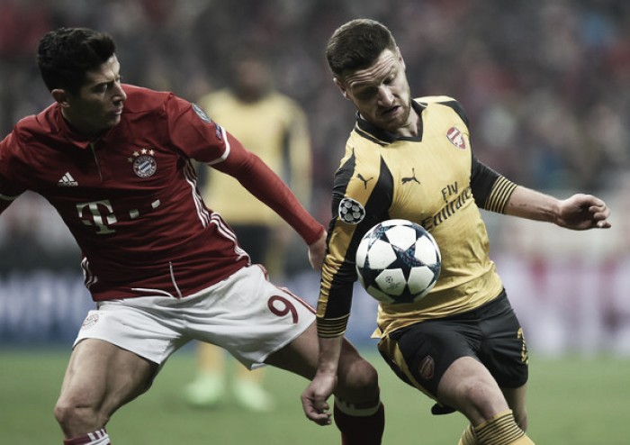 Previa Arsenal FC - Bayern Múnich: los bávaros quieren sellar su clasificación en Inglaterra