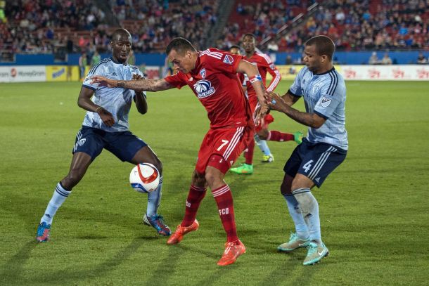 US Open Cup: Sporting Kansas City Dominates FC Dallas In Round of 16