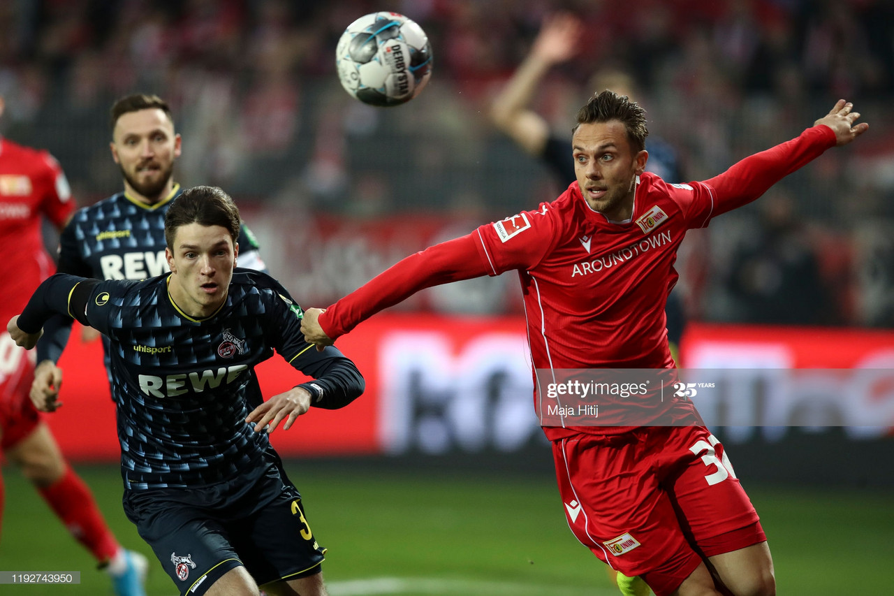 1. FC Koln aim to secure Bundesliga status at 1. FC Union Berlin's expense