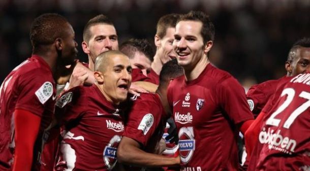 Metz retrouve la Ligue 1